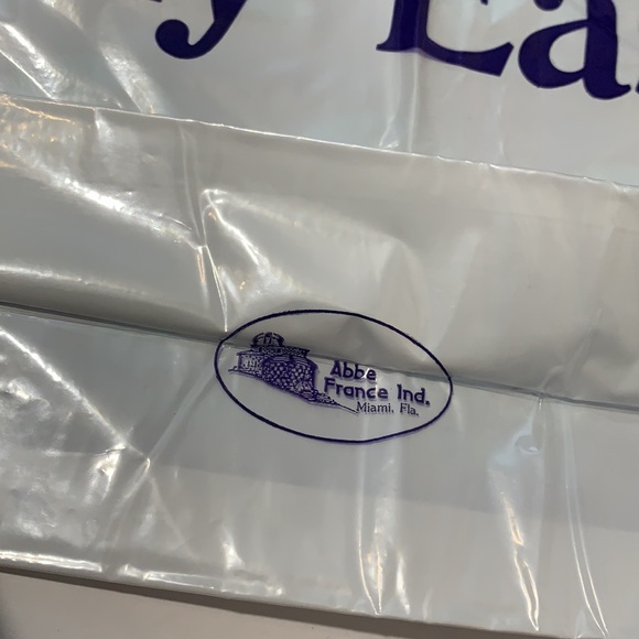 Vintage 70’s Eastern Airlines Plastic Shopping Bag - Picture 5 of 8